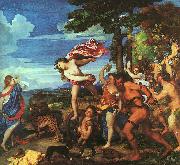  Titian Diana and Actaeon oil